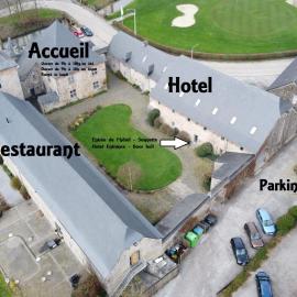 Golf & Hôtel de Falnuée，位于Mazy的酒店