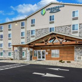 WoodSpring Suites Indianapolis Castleton,位于卡斯尔顿的酒店