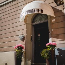 Hotel Panorama，位于贝尔蒂诺罗的酒店