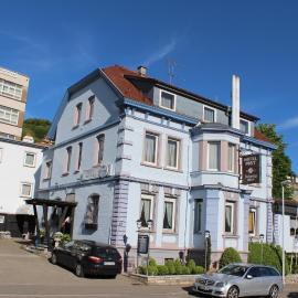 Hotel Restaurant Post Italia，位于阿尔布斯塔特的酒店