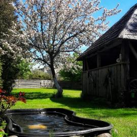 Viesu nams Klāņas，位于恩古雷的酒店