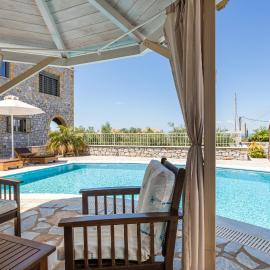 Villa Angeliki，位于Levktron的酒店