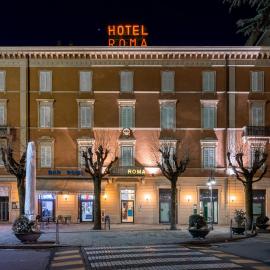 Hotel Roma，位于波雷塔泰尔梅的酒店
