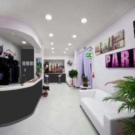 Hotel Glamour,位于夸利亚诺的酒店