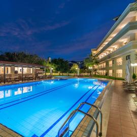 Mirtilos Studios & Apartments，位于基萨莫斯的酒店