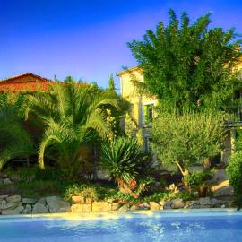 La Bastide de Canaules，位于Canaules-et-Argentières的酒店