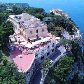 Hotel San Michele，位于阿纳卡普里的酒店