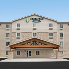 WoodSpring Suites Atlanta Conyers，位于科尼尔斯的酒店
