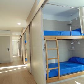 Hostel Albergue O Mesón，位于Puentesampayo的酒店