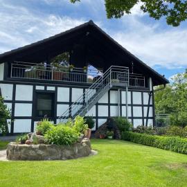 Ferienwohnung Zur Parmke，位于施马伦贝格的酒店
