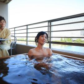 Biwako Ryokusuitei，位于大津的酒店