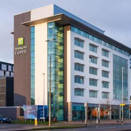 Holiday Inn Express Lincoln City Centre by IHG，位于林肯的酒店