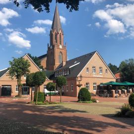 Hotel Anno 1848，位于Lindern的酒店
