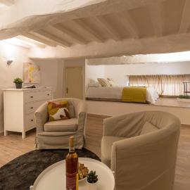 Authentic Home in Tuscany with Air Conditioning - Il Cuore di Chiusi