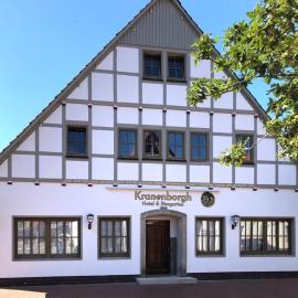 Hotel Kranenborgh Steinhude am Meer，位于施坦胡德的酒店