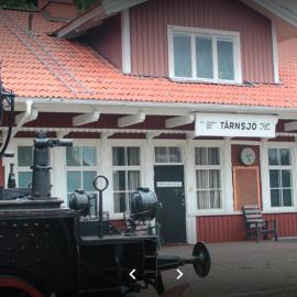SovPå Tåg i Tärnsjö，位于Tärnsjö的酒店