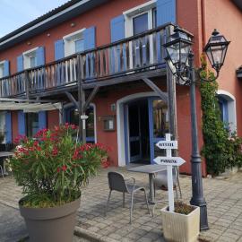 Hôtel Rose des Vents，位于Baix的酒店