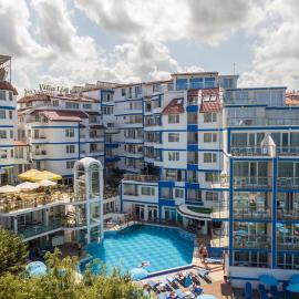 Hotel Villa List，位于索佐波尔的酒店
