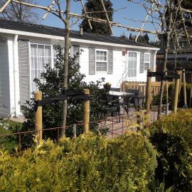 Bospareltjes Luxe chalets Alleen voor recreatie，位于奥斯特韦克的酒店