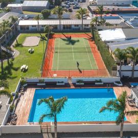 Palm Pacific Resort & Motel，位于旺阿马塔的酒店