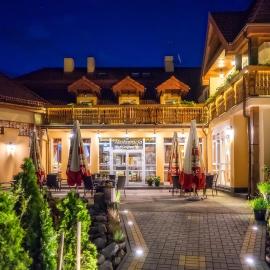 Hotel Pod Gołębiem，位于维斯瓦的酒店