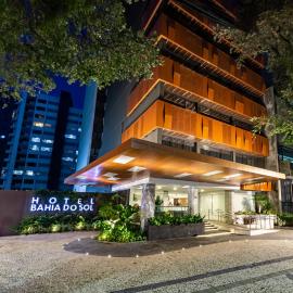 Hotel Bahia do Sol，位于萨尔瓦多的酒店