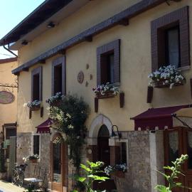 Albergo Andromeda，位于佩斯卡塞罗利的酒店