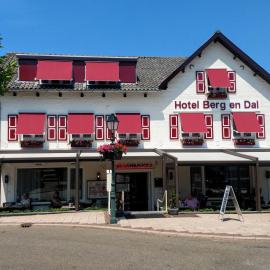 Hotel Berg en Dal，位于埃彭的酒店
