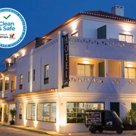 Hotel Alcatruz，位于阿尔热祖尔的酒店