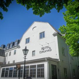 Hotell Esplanad，位于韦克舍的酒店
