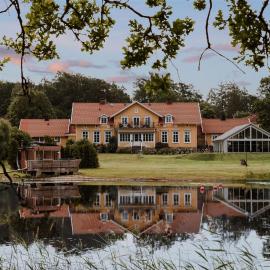 Toftaholm Herrgård，位于拉甘的酒店