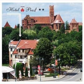 HOTEL PIAST przy Zamku，位于马尔堡的酒店
