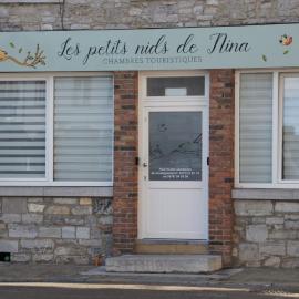 Les petits nids de Nina 1，位于Fosses-La-Ville的酒店