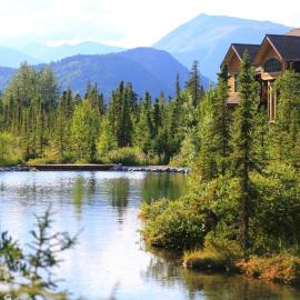 Inn at Tern Lake，位于Moose Pass的酒店