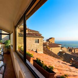 Hotel Italia Cortona，位于科尔托纳的酒店