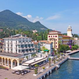 Hotel Du Lac Gardone Riviera，位于加尔多内-里维耶拉的酒店
