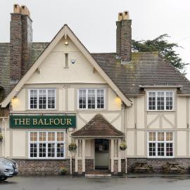 Balfour Arms,位于Dean的酒店