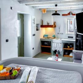 Spitaki Serifos Studio，位于Rámos的酒店