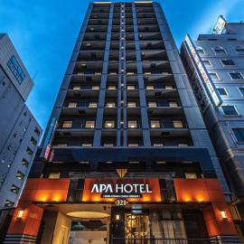 APA Hotel Shin Osaka Esaka Ekimae，位于吹田的酒店