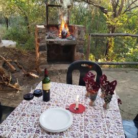 umbabala bush camp，位于勒斯滕堡的酒店