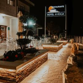 Hotel A Veiga，位于萨莫斯的酒店