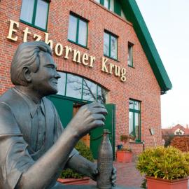 Etzhorner Krug，位于奥尔登堡的酒店