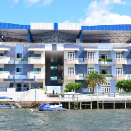 Hotel Mirante Da Ilha，位于阿尔特杜尚的酒店