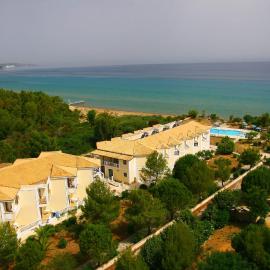 Stamiris Beach Hotel,位于瓦西里科斯的酒店