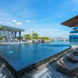 De Botan Srinakarin Hotel & Residence,位于曼谷的酒店