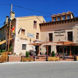 Hotel Rural & SPA Puente del Duratón，位于塞普尔韦达的酒店
