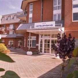 Hotel Novum，位于Hinte的酒店