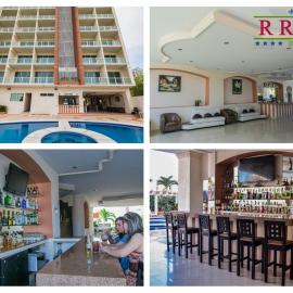 Hotel RRU Diamante,位于阿卡普尔科的酒店