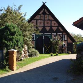 de lüt Ferienhof Jameln，位于Jameln的酒店