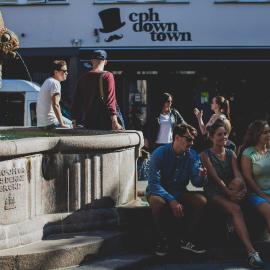 Copenhagen Downtown Hostel，位于哥本哈根的酒店